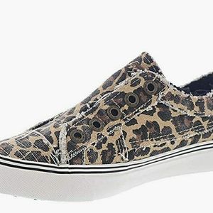 Blowfish cheetah print sneakers